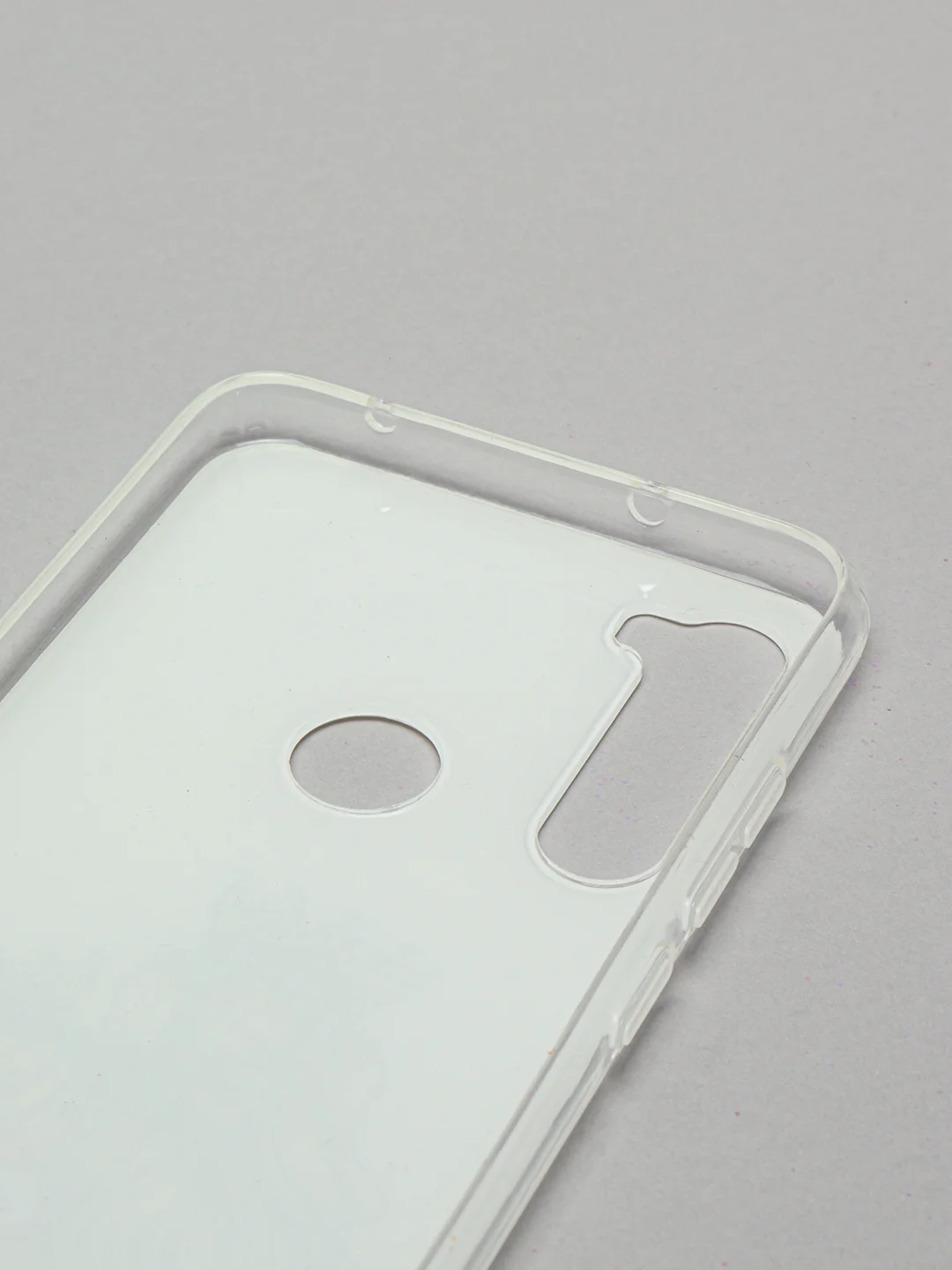 Серый чехол Xiaomi Redmi Note 8 / Redmi Note 8 2021 силиконовый с рисунком