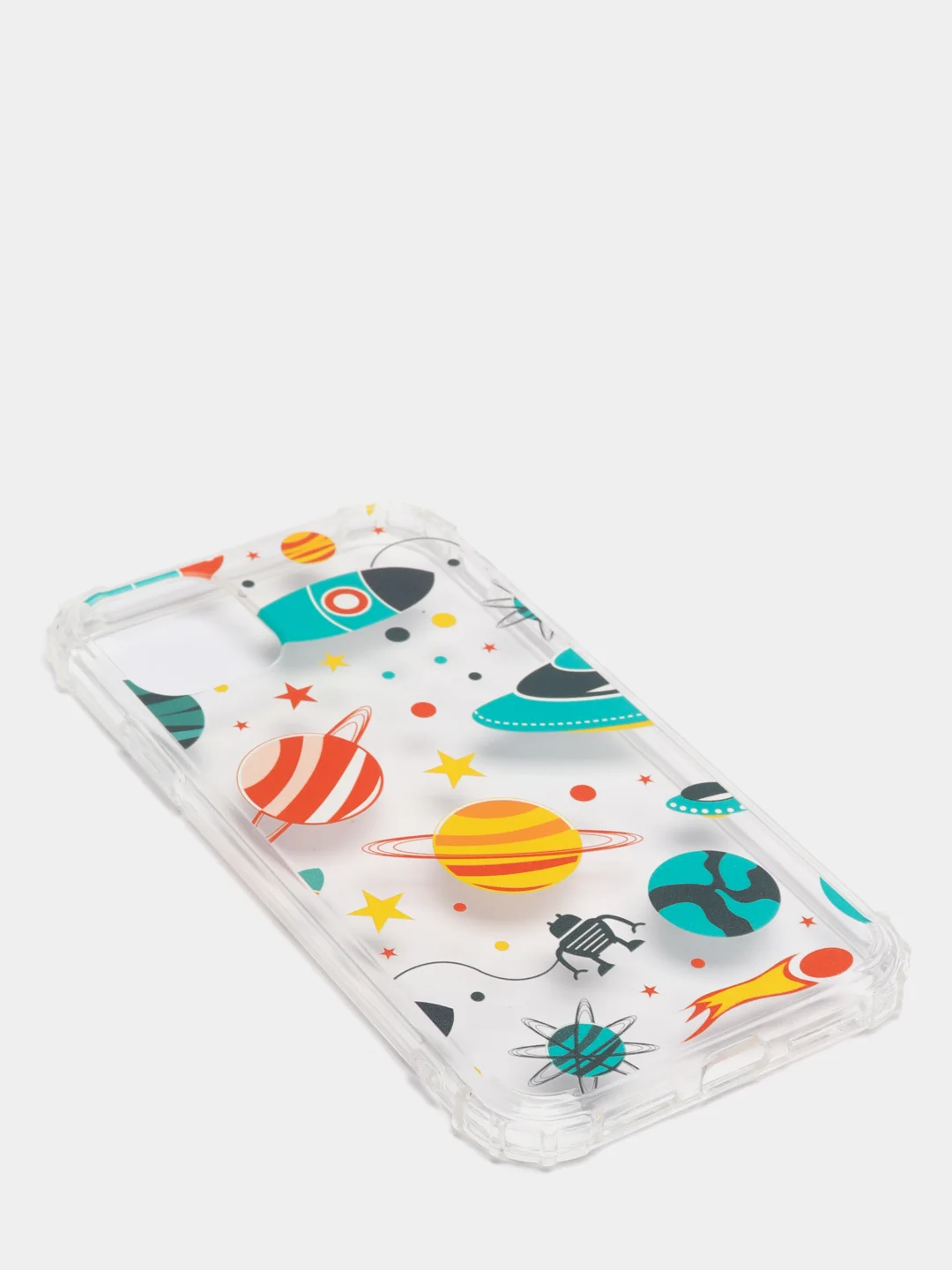 Зеленый чехол космос  iPhone 11 11pro 12mini 12 12pro X Xs Xr Xs max 7  8  7+ 8+