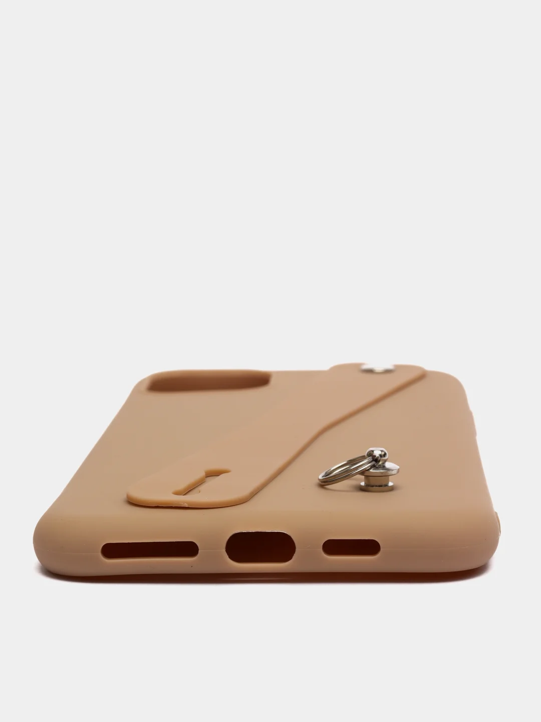 Бежевый чехол Apple iPhone 6/6S, 7/8/SE2020, 7 Plus/8 Plus, X/XS, XS Max, XR, 11/11 Pro/11 Pro Max