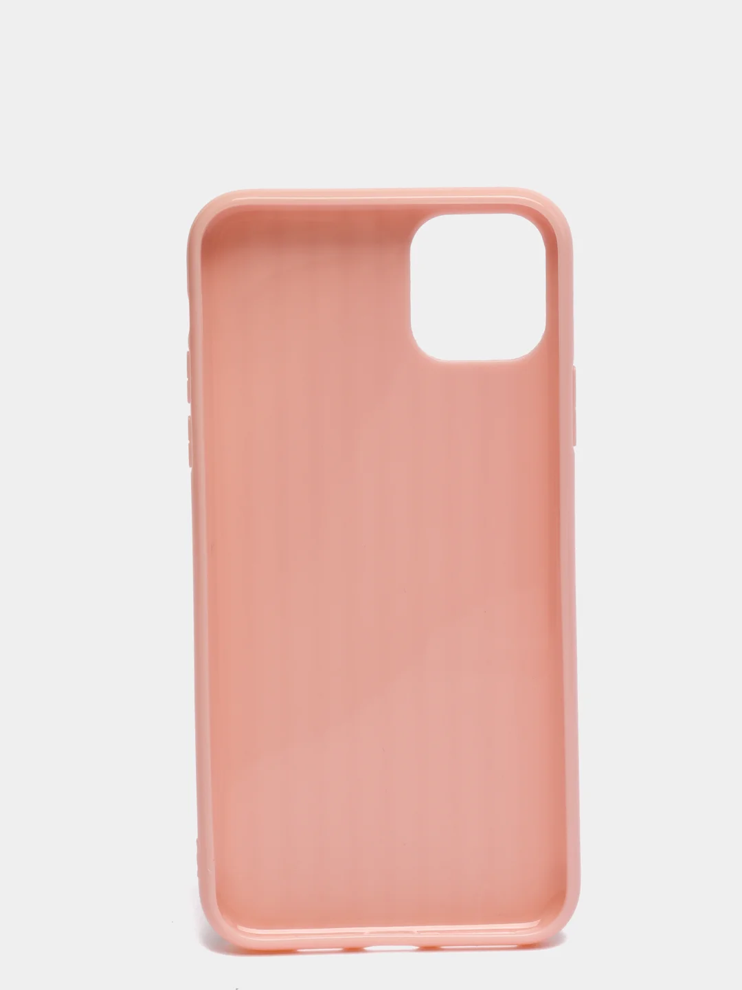 Розовый чехол для iPhone 6 / 6s, 6 / 6s Plus, 7 / 8, 7 / 8 Plus, X / XS, XS MAX, XR, 11, 11 Pro, 11 Pro Max, 8 цветов, силиконовый, ребристый