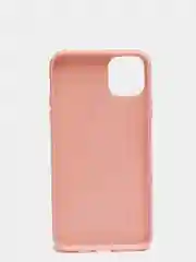Розовый чехол для iPhone 6 / 6s, 6 / 6s Plus, 7 / 8, 7 / 8 Plus, X / XS, XS MAX, XR, 11, 11 Pro, 11 Pro Max, 8 цветов, силиконовый, ребристый