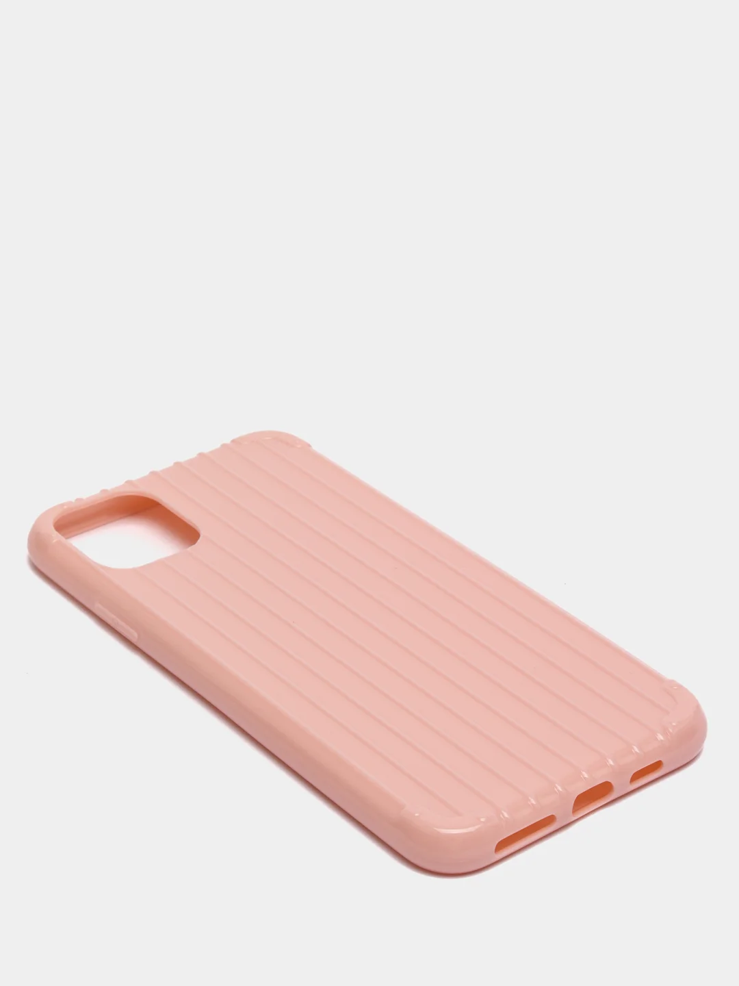 Розовый чехол для iPhone 6 / 6s, 6 / 6s Plus, 7 / 8, 7 / 8 Plus, X / XS, XS MAX, XR, 11, 11 Pro, 11 Pro Max, 8 цветов, силиконовый, ребристый