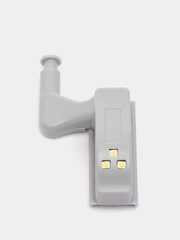 Подсветка LED для шкафа на петли с батарейкой, светодиодная подсветка, светильник