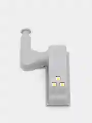 Подсветка LED для шкафа на петли с батарейкой, светодиодная подсветка, светильник