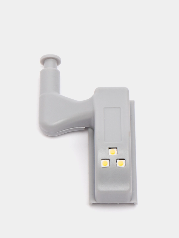Подсветка LED для шкафа на петли с батарейкой, светодиодная подсветка, светильник