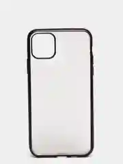 Черный чехол силиконовый для iphone/ 6/6s/7/8/se/xs/xsmax/xr/11/11pro/11promax с цветными рамками