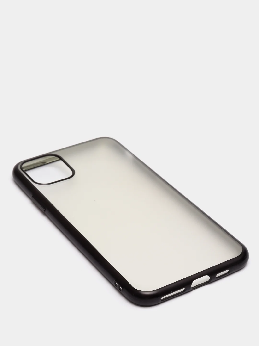 Черный чехол силиконовый для iphone/ 6/6s/7/8/se/xs/xsmax/xr/11/11pro/11promax с цветными рамками