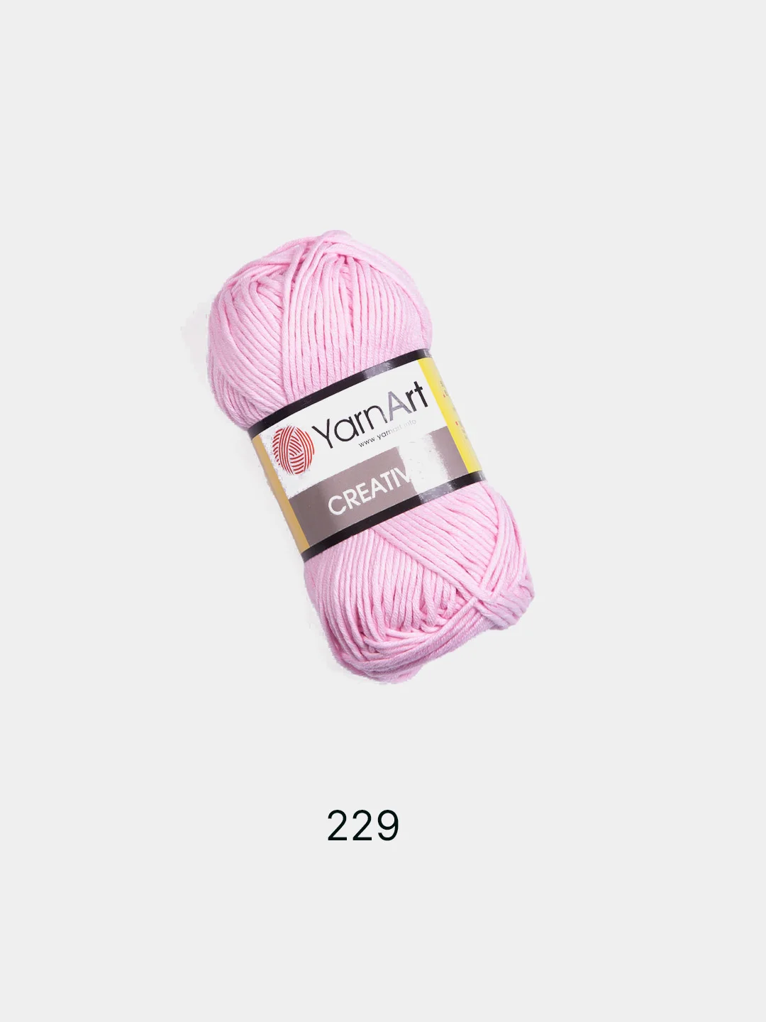 Конфетный пряжа  YarnArt  Creative 100% Хлопок  50г 85м