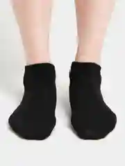 Индиго носки женские со смайлом, короткие