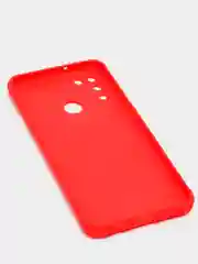 Красный huawei Honor 9A, Хуавей Хонор 9А, чехол силиконовый противоударный с усиленными углами