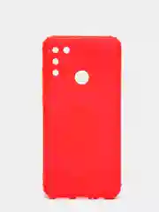 Красный huawei Honor 9A, Хуавей Хонор 9А, чехол силиконовый противоударный с усиленными углами