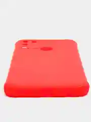 Красный huawei Honor 9A, Хуавей Хонор 9А, чехол силиконовый противоударный с усиленными углами
