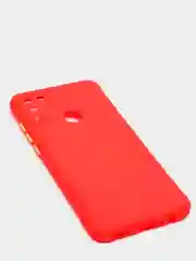 Красный huawei Honor 9A, Хуавей Хонор 9А, чехол силиконовый противоударный с усиленными углами