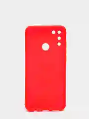 Красный huawei Honor 9A, Хуавей Хонор 9А, чехол силиконовый противоударный с усиленными углами
