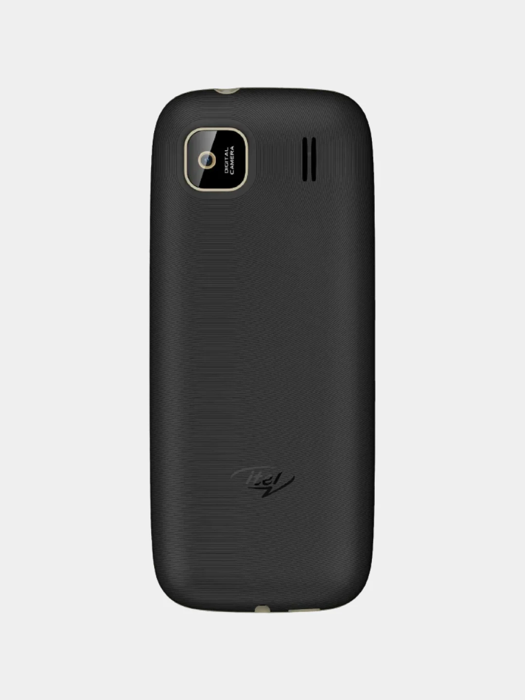 Черный мобильный телефон Itel IT2173, кнопочный