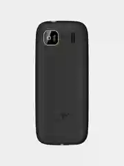 Черный мобильный телефон Itel IT2173, кнопочный