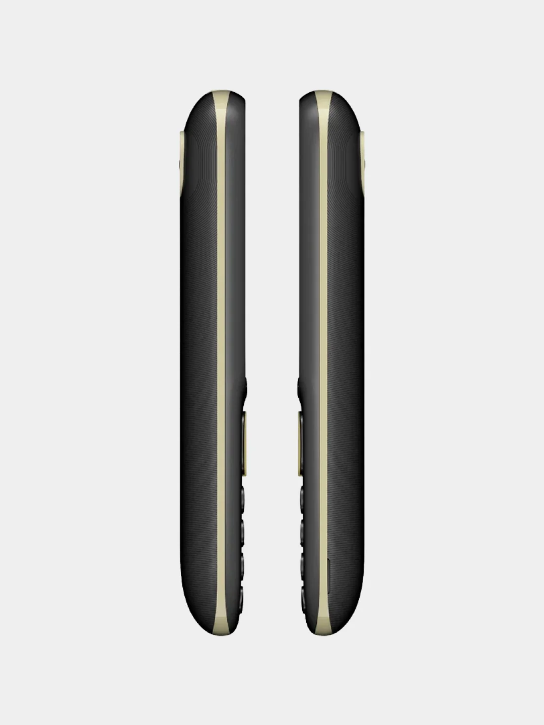 Черный мобильный телефон Itel IT2173, кнопочный