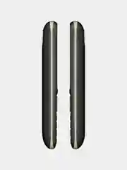 Черный мобильный телефон Itel IT2173, кнопочный
