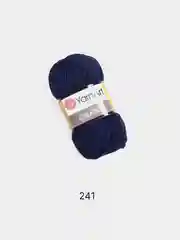 Темно-синий пряжа  YarnArt  Creative 100% Хлопок  50г 85м