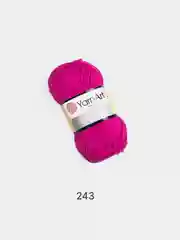 Фуксия пряжа  YarnArt  Creative 100% Хлопок  50г 85м
