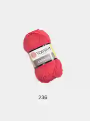 Коралловый пряжа  YarnArt  Creative 100% Хлопок  50г 85м