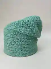 Мятный женская шапка с укладкой назад Лаура