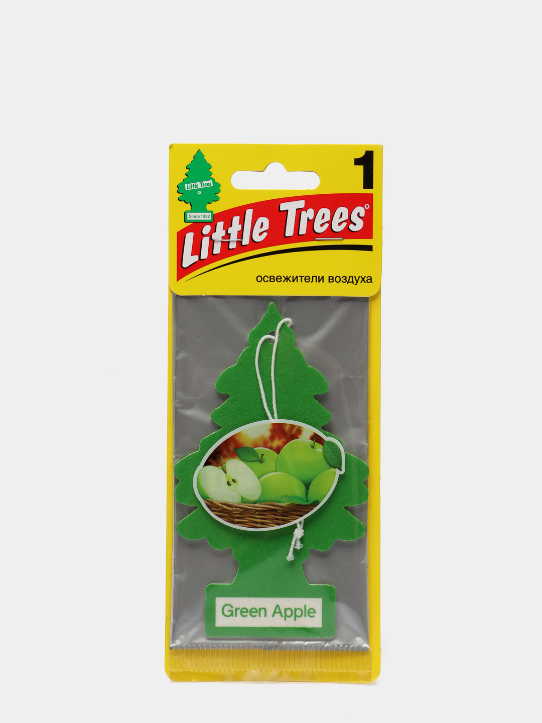 LITTLE TREES ароматизатор воздуха Ёлочка, для автомобиля и дома купить по  цене 189 ₽ в интернет-магазине Магнит Маркет