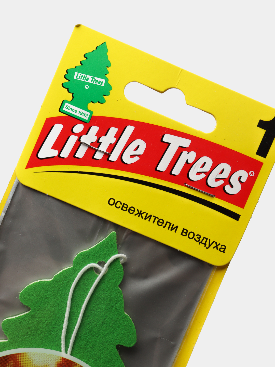 LITTLE TREES ароматизатор воздуха Ёлочка, для автомобиля и дома купить по  цене 189 ₽ в интернет-магазине Магнит Маркет