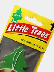 Little Trees ароматизатор воздуха "Ёлочка", для автомобиля и дома