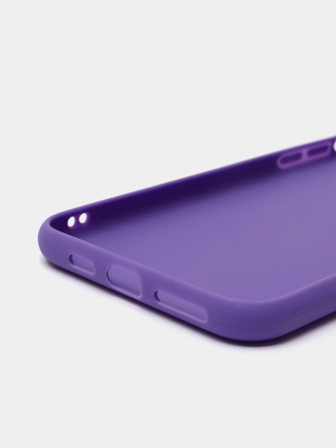Фиолетовый чехол iPhone 6/6S, 7/8/SE2020, 7 Plus/8 Plus, X/XS, XS Max, XR, 11/11 Pro/11 Pro Max