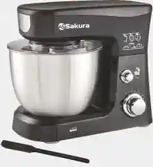 Миксер Sakura SA-6327BK планетарный, с чашей 3.5л, 1000Вт