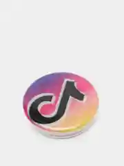 Золотой попсокет TikTok для смартфона (Tik tok, тик ток, тикток)