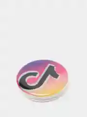 Золотой попсокет TikTok для смартфона (Tik tok, тик ток, тикток)