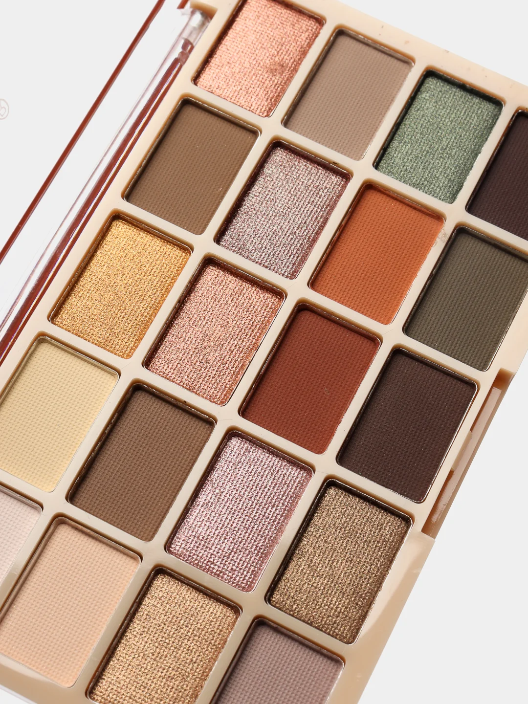 Угольный тени для век DoDo Girl The Nude eyeshadow palette 20 цветов/3 вида /Додо палетка теней