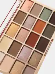 Угольный тени для век DoDo Girl The Nude eyeshadow palette 20 цветов/3 вида /Додо палетка теней