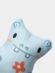 Синий плюшевая игрушка с кошачьей мятой