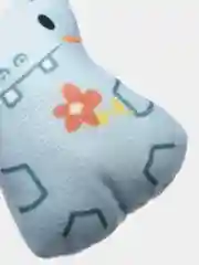 Синий плюшевая игрушка с кошачьей мятой