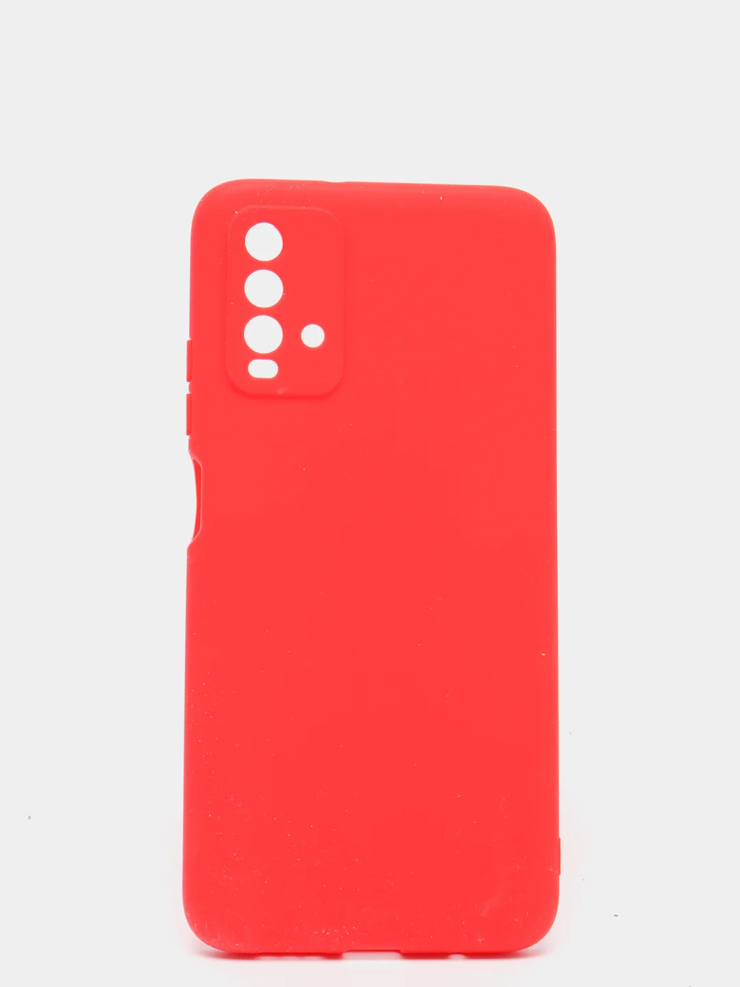 Красный чехол силиконовый для Xiaomi Redmi 9T Note 7 8 10 Pro Max 10S