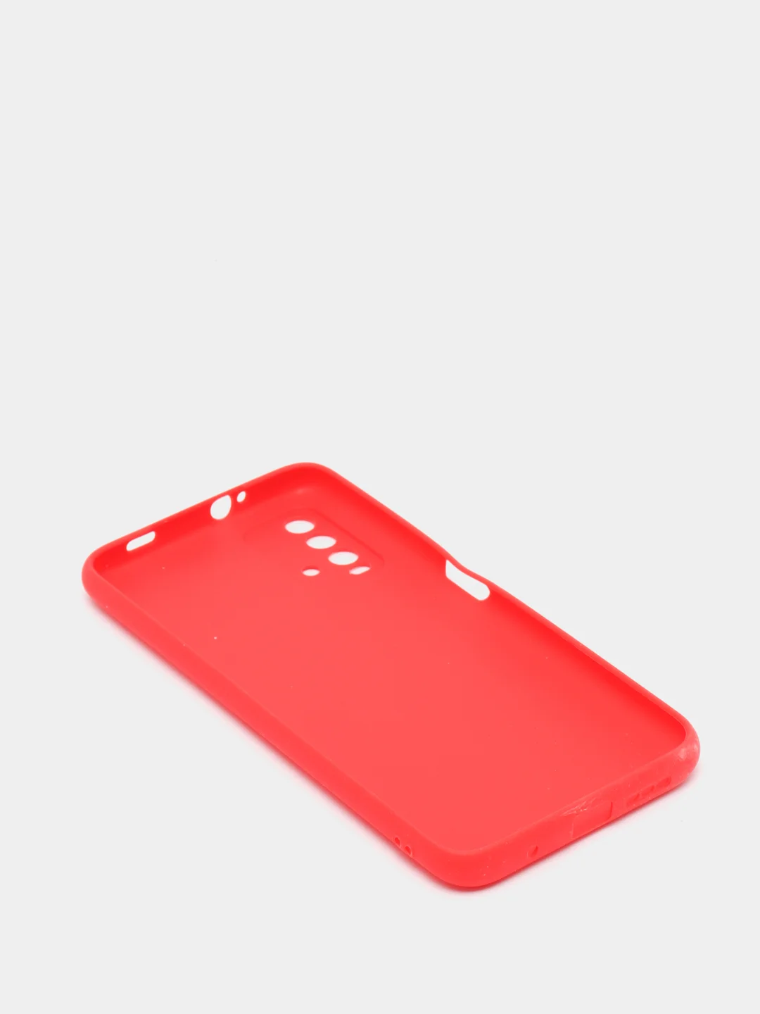 Красный чехол силиконовый для Xiaomi Redmi 9T Note 7 8 10 Pro Max 10S