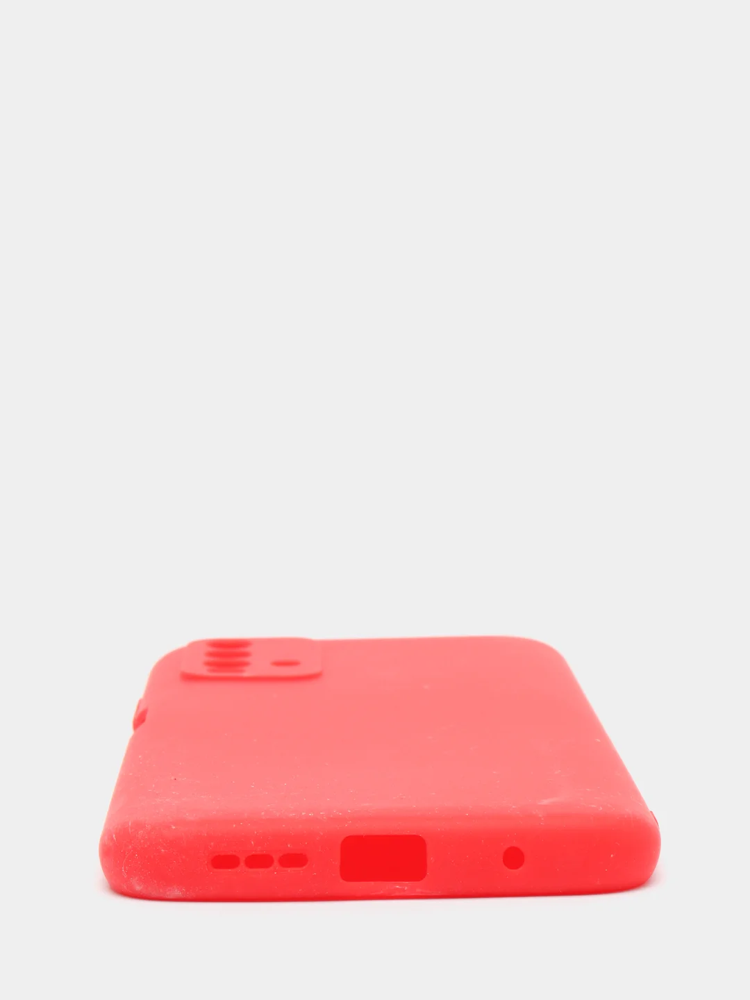 Красный чехол силиконовый для Xiaomi Redmi 9T Note 7 8 10 Pro Max 10S