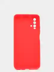 Красный чехол силиконовый для Xiaomi Redmi 9T Note 7 8 10 Pro Max 10S