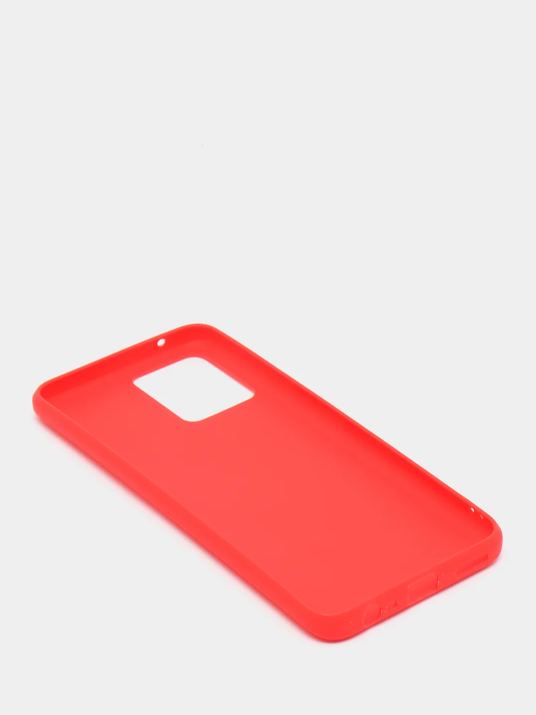 Алый чехол Realme 8 / Realme 8 Pro Реалми 8 / 8 Про силиконовый цветной матовый