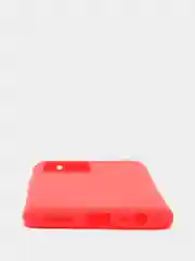 Алый чехол Realme 8 / Realme 8 Pro Реалми 8 / 8 Про силиконовый цветной матовый