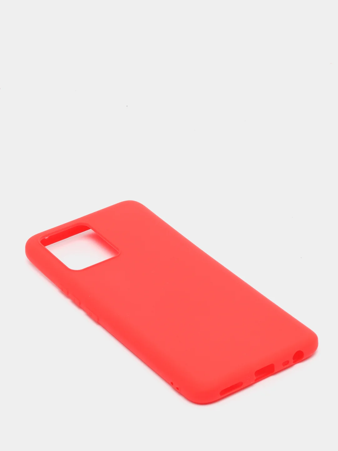 Алый чехол Realme 8 / Realme 8 Pro Реалми 8 / 8 Про силиконовый цветной матовый