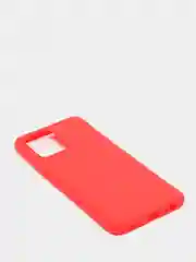 Алый чехол Realme 8 / Realme 8 Pro Реалми 8 / 8 Про силиконовый цветной матовый