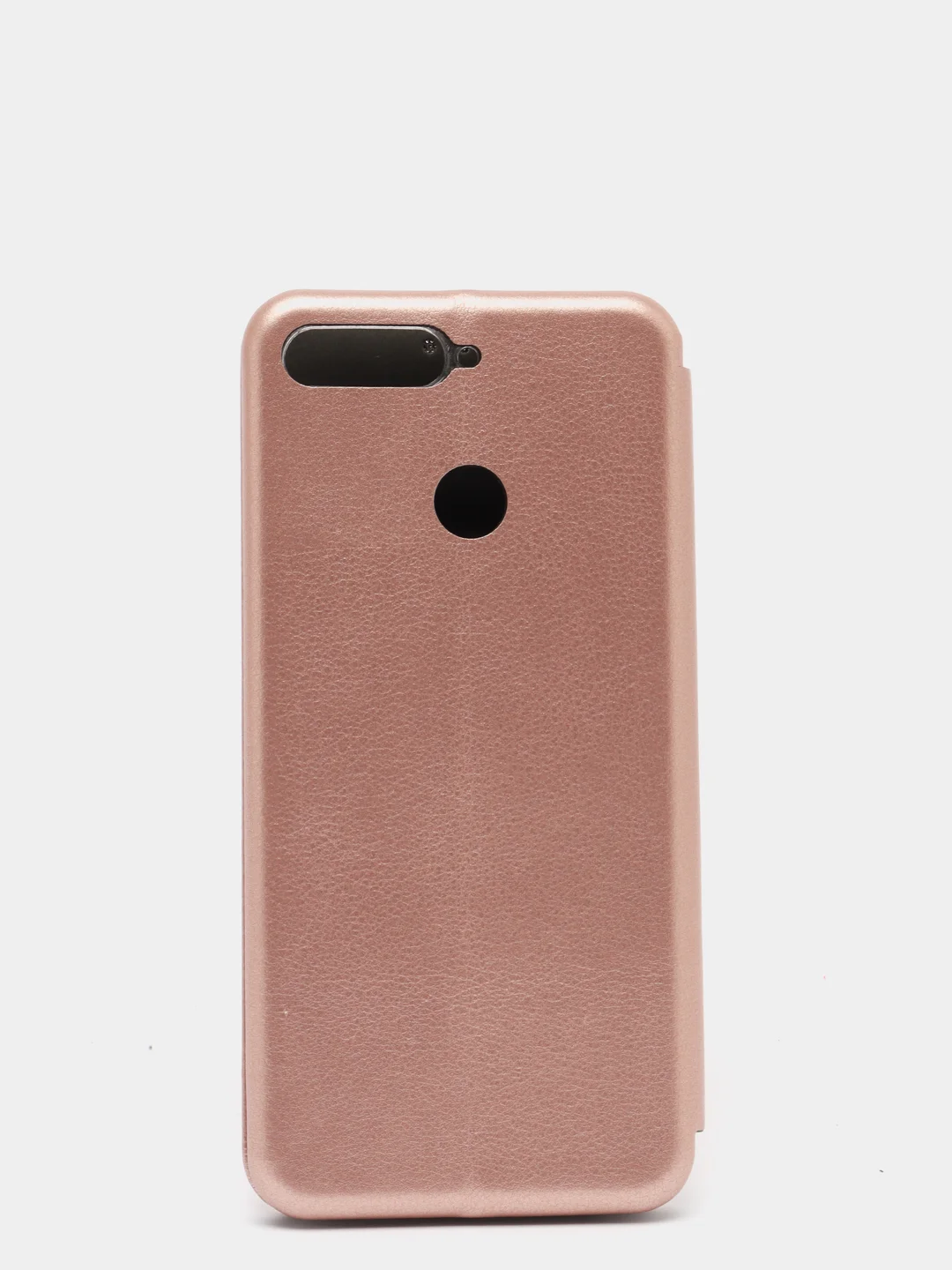 Розовый чехол книжка на Honor 7c / Honor 7a Pro / Huawei Y6 2018 / Y6 Prime (5.7)