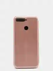 Розовый чехол книжка на Honor 7c / Honor 7a Pro / Huawei Y6 2018 / Y6 Prime (5.7)