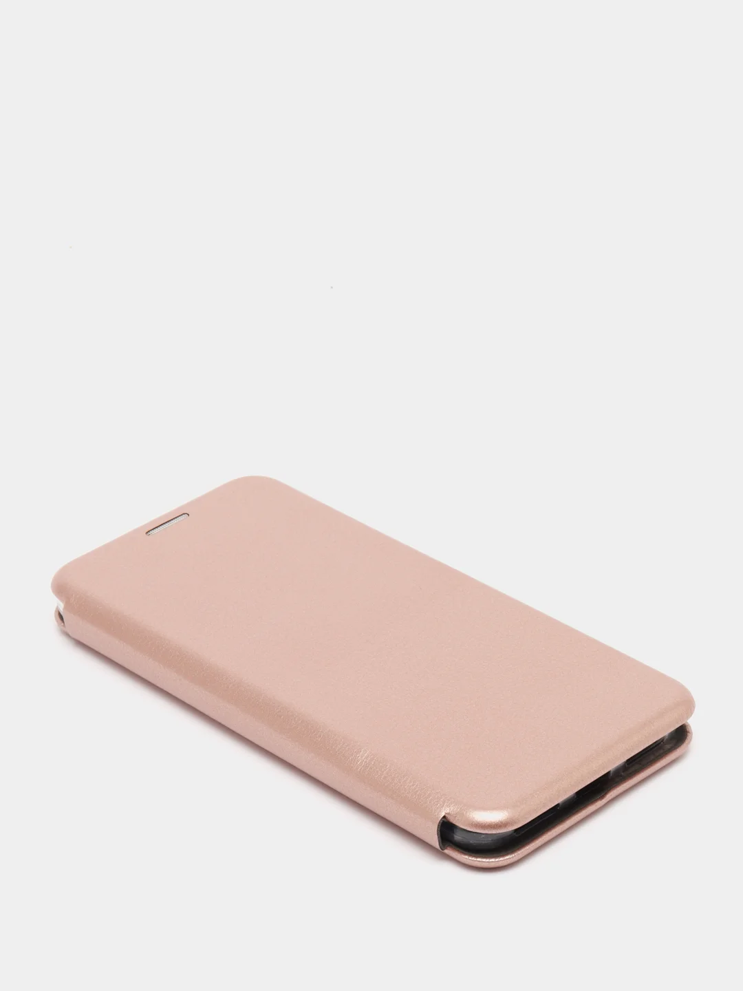 Розовый чехол книжка на Honor 7c / Honor 7a Pro / Huawei Y6 2018 / Y6 Prime (5.7)