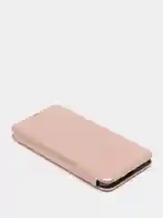 Розовый чехол книжка на Honor 7c / Honor 7a Pro / Huawei Y6 2018 / Y6 Prime (5.7)