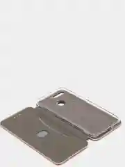 Розовый чехол книжка на Honor 7c / Honor 7a Pro / Huawei Y6 2018 / Y6 Prime (5.7)